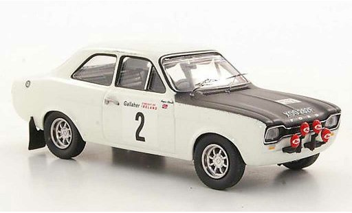 Ford Escort RS 1600 1/43 Trofeu TC No.2 R.Clark / J.Porter Rally Irland 1968 modellautos