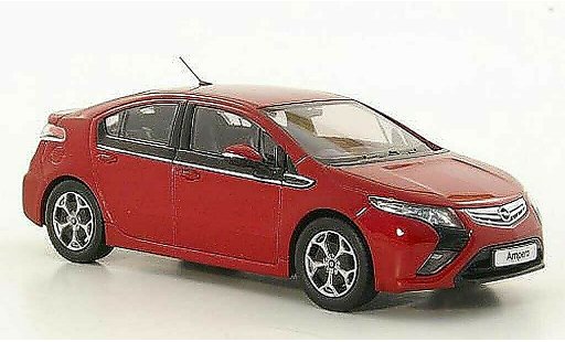 Opel Ampera Base 1/43 MotorArt rot 2011 modellautos