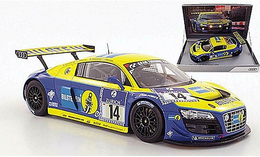 Audi R8 lms 1/18 Spark No.14 Bilstein Basseng / Fassler / Stippler / Piccini ADAC 24h Nurburgring 2011 modellautos