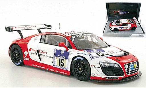 Audi R8 lms 1/18 Spark No.15 Sport Haase / Hennerici / Stippler / Winkelhock ADAC 24h Nurburgring 2011 modellautos