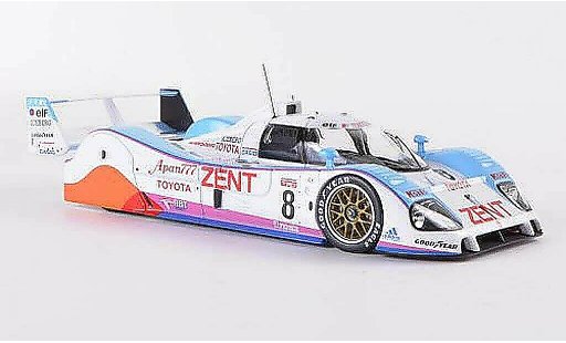 Toyota TS010 Base 1/43 HPI No.8 Team Tom s J.Lammers / A.Wallace / T.Fabi 24h Le Mans 1992 modellautos