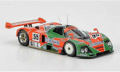 Mazda 787B Base 1/43 HPI No.55 Renown V.Weidler / J.Herbert / B.Gachot 24h Le Mans 1991 modellautos