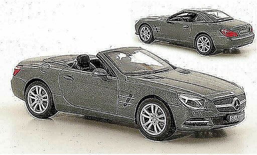Mercedes Classe SL Base 1/43 Norev (R231) mattgrau 2012 modellautos