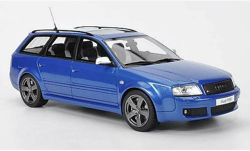 Audi RS6 plus 1/18 Ottomobile Avant blau modellautos