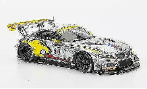 Bmw Z4 course 1/43 Spark E89 No.40 M.Martin/B.Leinders/M.Hennerici 24h Spa 2011 modellautos
