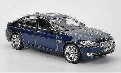 Bmw 550 F10 1/18 Norev blau 2010 interieur noir modellautos