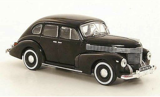 Opel Kapitan Base 1/43 WhiteBox schwarz modellautos