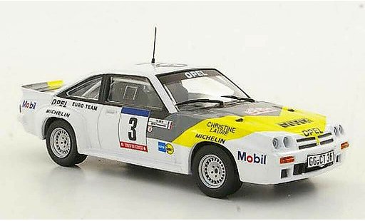Opel Manta B B 1/43 Hachette 400 No.3 Rally Korsik(ohne Magazin) modellautos