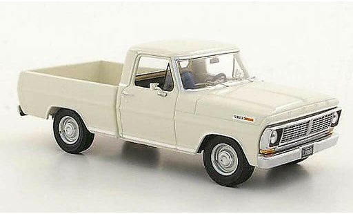 Ford F-100 Pickup 1/43 Premium X F 100 weiss 1978 modellautos
