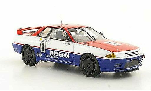 Nissan Skyline R32 1/43 Apex GT-R No.1 J.Richards ATCC 1991 modellautos