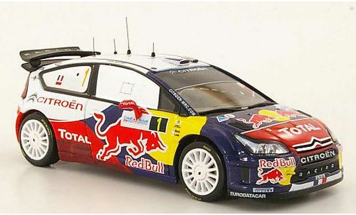 Citroen C4 WRC 2010 1/43 IXO No.1 Total S.Loeb / D.Elena Rally Frankreich modellautos