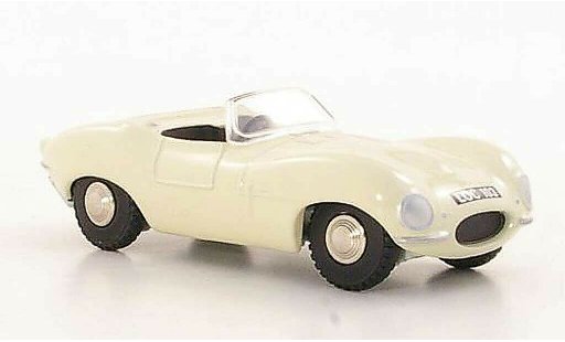 Jaguar XK SS 1/43 Norev beige RHD modellautos