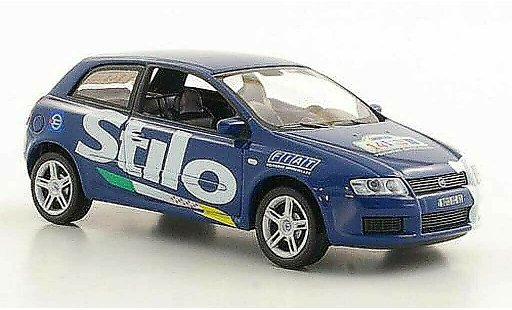 Fiat Stilo Berlina 1/43 Norev Nestle Aquarel Tour de France 2002 modellautos