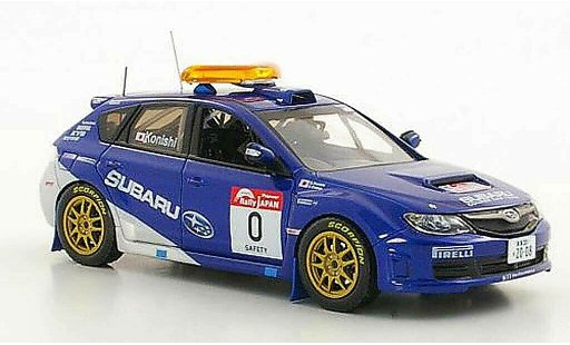 Subaru Impreza WRC 1/43 J Collection STI Gr.N No.0 S.Konishi / E.Osawa Rally Japan 2008 modellautos