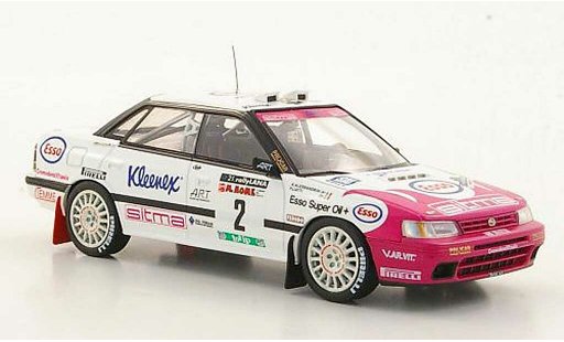 Subaru Legacy RS 1993 1/43 HPI No.2 P.Liatti / A.Alessandrini Rally Lana modellautos