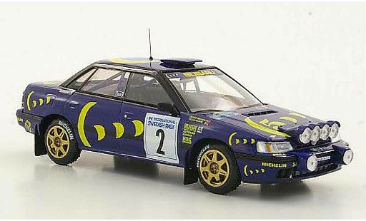 Subaru Legacy RS 1993 1/43 HPI No.2 C.McRae / D.Ringer Rally Schweden modellautos