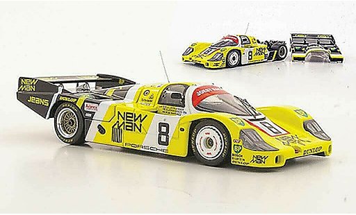 Porsche 956 1984 1/43 HPI LH No.8 New Man J.L.Schlesser / S.Johansson / M.de Narvaez 24h Le Mans modellautos
