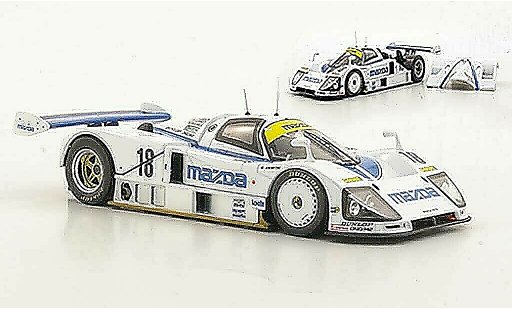 Mazda 787B Base 1/43 HPI No.18 D.Kennedy / S.Johansson / M.S.Sala 24h Le Mans 1991 modellautos