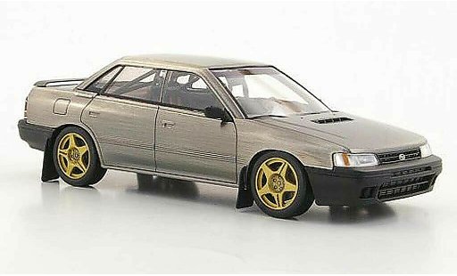 Subaru Legacy Base 1/43 HPI polierte Metalloptik modellautos