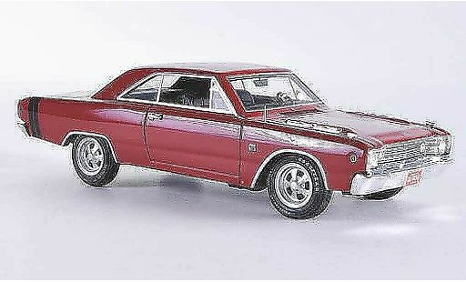 Dodge Dart 1968 1/43 Highway 61 GTS rot/schwarz modellautos