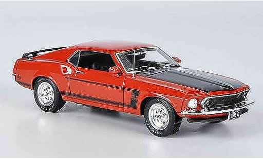 Ford Mustang Boss 302 1/43 Highway 61 rot modellautos