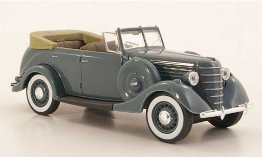 Gaz 11-40 Ouvert 1/43 Nash Avtoprom grau geoffnetes Verdeck modellautos