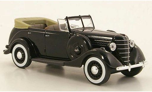 Gaz 11-40 Ouvert 1/43 Nash Avtoprom schwarz geoffnetes Verdeck modellautos