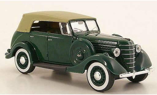 Gaz 11-40 Ferm&Atilde;&copy; 1/43 Nash Avtoprom gr&Atilde;&frac14;n geschlossenes Verdeck modellautos