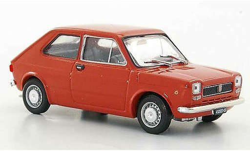Fiat 127 Berlina 1/43 Brumm braun rot 1971 modellautos
