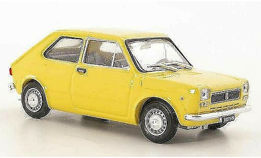 Fiat 127 Berlina 1/43 Brumm beige 1971 modellautos