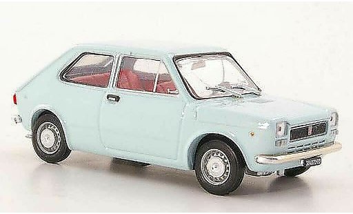 Fiat 127 Berlina 1/43 Brumm blau 1971 modellautos