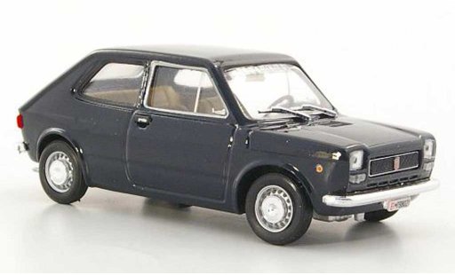 Fiat 127 Berlina 1/43 Brumm Carabinieri Polizei 1971 modellautos