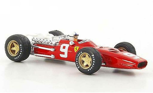 Ferrari 312 F1 1/43 Brumm No.9 C.Amon GNiederlande 1968 modellautos