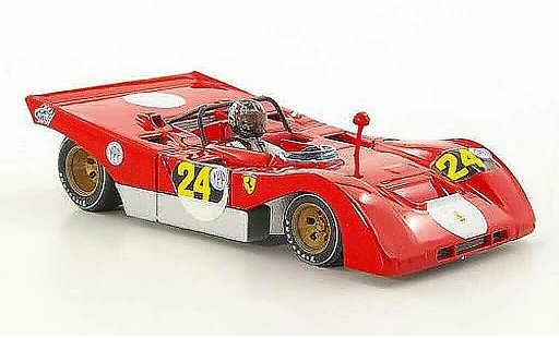 Ferrari 312 PB 1/43 Brumm No.24 I.Giunti 1000km Buenos Aires 1971 modellautos