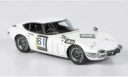 Toyota 2000 GT 1967 1/43 HPI No.61 500km Suzuka modellautos