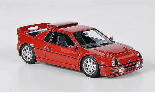 Ford RS 200 Route 1/43 HPI rot LHD modellautos