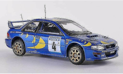 Subaru Impreza WRC 1/43 HPI 97 No.4 K.Eriksson / S.Parmander Rally Schweden 1997 modellautos