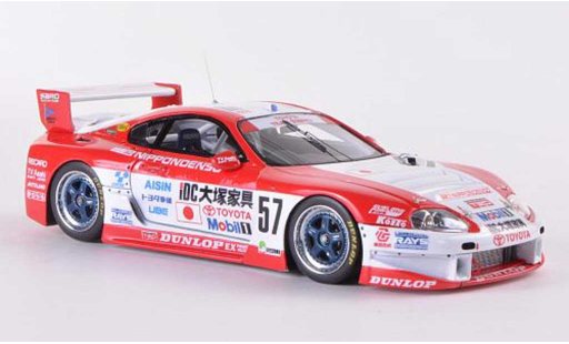 Toyota Supra GT LM 1/43 HPI No.57 Team SARD M.Sekiya / M.Kageyama / H.Mitsusada 24h Le Mans 1996 modellautos