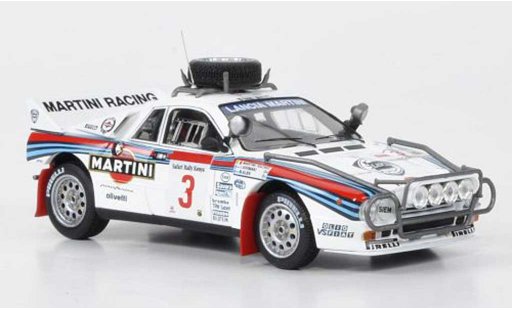 Lancia 037 Rally 1/43 HPI No.3 Martini Alen/Kivimaki Safari 1986 modellautos