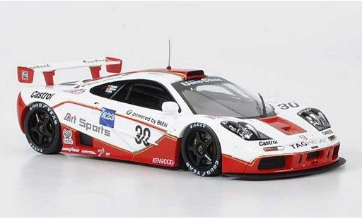 McLaren F1 GTR GTR 1/43 HPI No.30 Art Sports Nielsen/Bscher/Kox 24h Le Mans 1996 modellautos