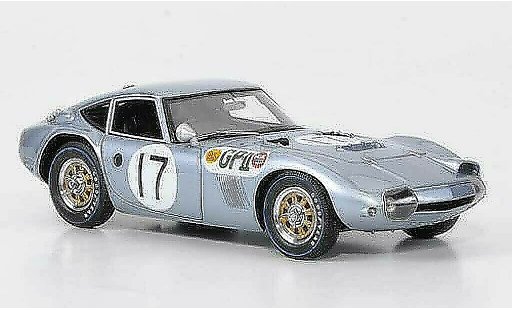 Toyota 2000 GT 1996 1/43 HPI No.17 M.Tamura GP II Japan modellautos