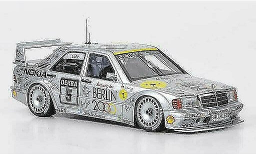 Mercedes 190 DTM 1/43 HPI 2.5-16 Evo II No.5 Berlin 2000 .Lohr 1992 modellautos