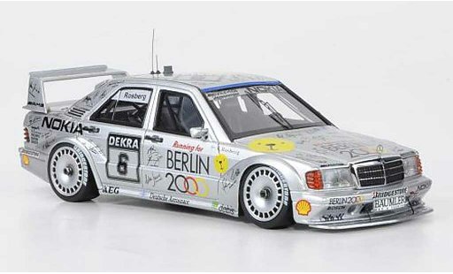 Mercedes 190 DTM 1/43 HPI 2.5-16 Evo II No.6 Berlin 2000 K.Rosberg 1992 modellautos