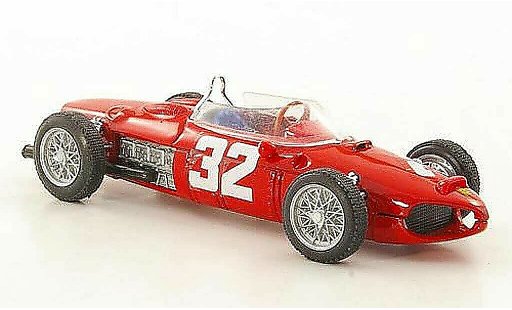 Ferrari 156 F1 Sharknose 1/43 Brumm No.32 Scuderia Sant'Ambroeus G.Baghetti GP Italien modellautos
