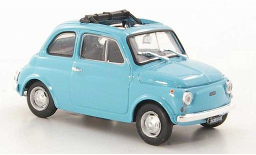 Fiat 500 R 1/43 Brumm aperta t&Atilde;&frac14;rkis 1972 modellautos
