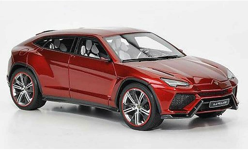 Lamborghini Urus Concept 1/43 Look Smart rot Motorshow Peking 2012 modellautos