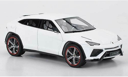 Lamborghini Urus Concept 1/43 Look Smart mattweiss Motorshow Peking 2012 modellautos