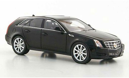 Cadillac CTS Station Wagon 1/43 Luxury Collectibles schwarz 2011 modellautos