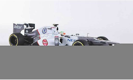 Sauber F1 2012 1/43 Minichamps C31-Ferrari No.15 S.Perez -Saison modellautos