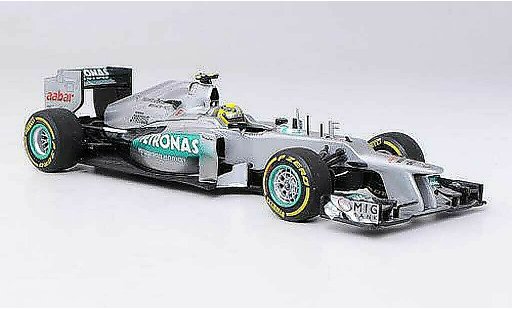 Mercedes F1 2012 1/43 Minichamps AMG Petronas W03 No.8 N.Rosberg -Saison modellautos